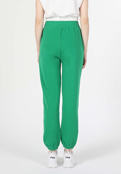 Image de Pantalon De Survêtement Vert Regular Fit Femme