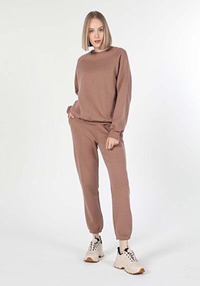 Afficher les détails de Pantalon De Survêtement  Regular Fit Femme