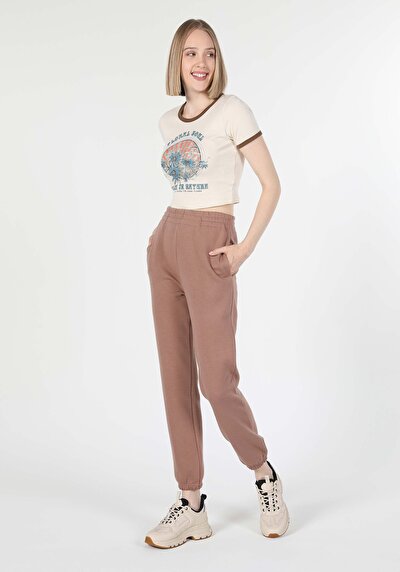 Afficher les détails de Pantalon De Survêtement  Regular Fit Femme