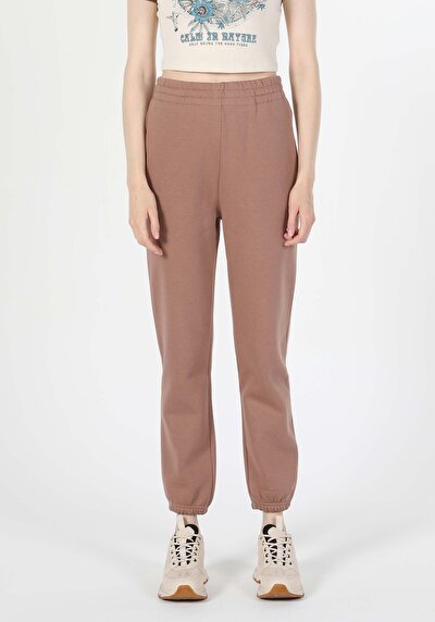 Afficher les détails de Pantalon De Survêtement  Regular Fit Femme