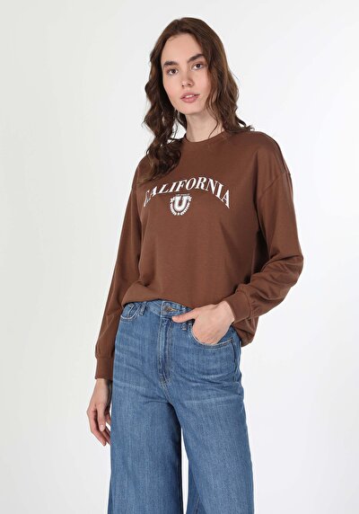 Image de Pull-over Marron Regular Fit Femme