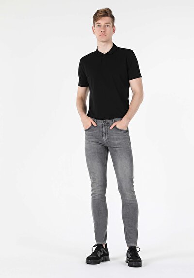 Afficher les détails de 040 Alex Pantalon Denim Skinny  Leg  En  Skinny Fit Homme