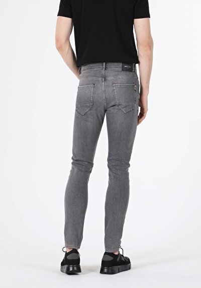 Image de 040 Alex Pantalon Denim Skinny Leg En Skinny Fit Homme