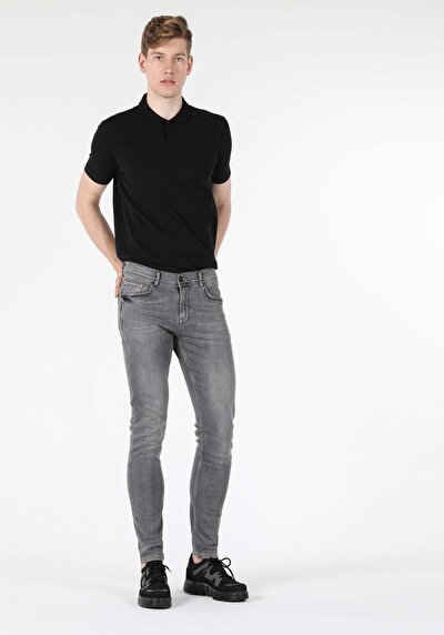 Afficher les détails de 040 Alex Pantalon Denim Skinny  Leg  En  Skinny Fit Homme