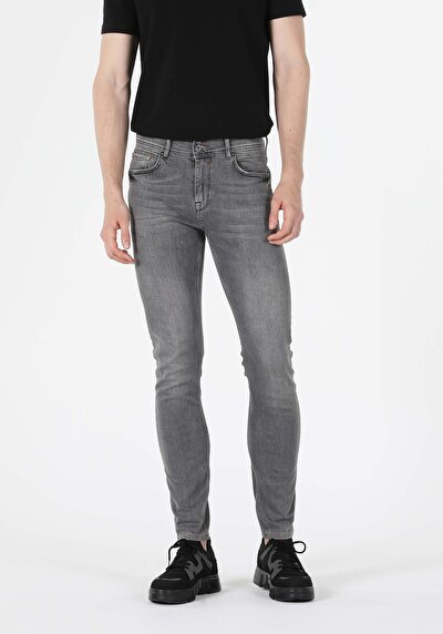 Afficher les détails de 040 Alex Pantalon Denim Skinny  Leg  En  Skinny Fit Homme