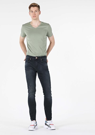 Image de 041 Danny Pantalon Denim Slim Leg  En  Slim Fit Homme