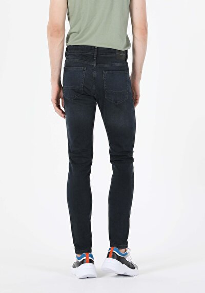 Image de 041 Danny Pantalon Denim Slim Leg  En  Slim Fit Homme