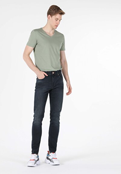 Image de 041 Danny Pantalon Denim Slim Leg En Slim Fit Homme