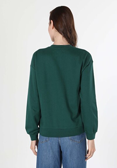 Image de Pull-over Vert Regular Fit  Femme