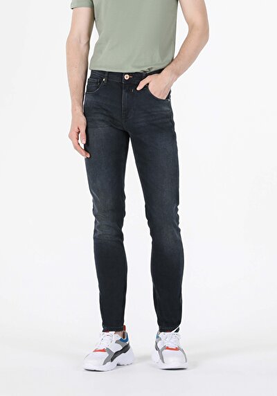 Image de 041 Danny Pantalon Denim Slim Leg  En  Slim Fit Homme