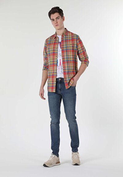 Image de 041 Danny Pantalon Denim Slim Leg  En  Slim Fit Homme