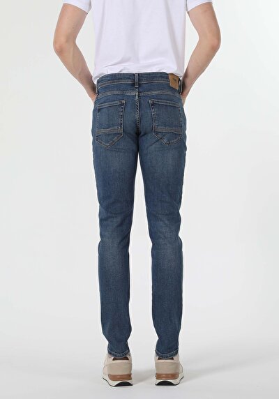 Image de 041 Danny Pantalon Denim Slim Leg  En  Slim Fit Homme