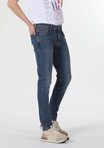 Image de 041 Danny Pantalon Denim Slim Leg  En  Slim Fit Homme