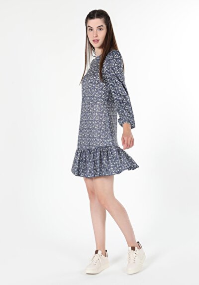 Image de Robe Multicolou Femme