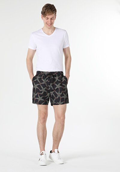Image de Short De Bain Multicolou Regular Fit  Homme