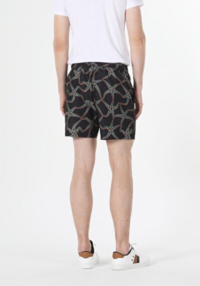 Image de Short De Bain Multicolou Regular Fit  Homme