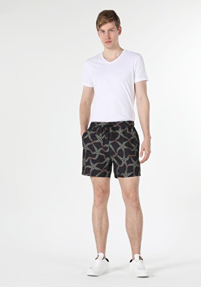 Image de Short De Bain Multicolou Regular Fit  Homme