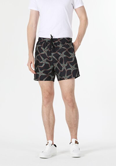 Image de Short De Bain Multicolou Regular Fit  Homme