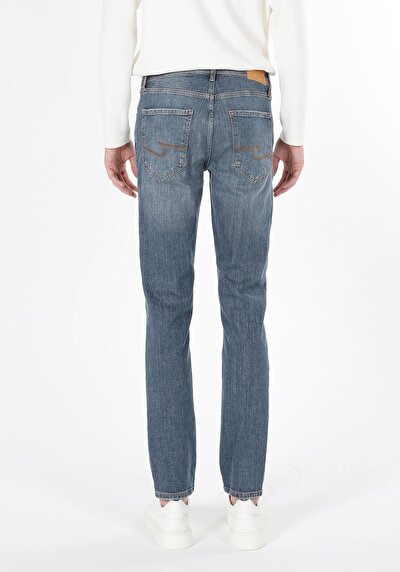 Image de 044 Karl Pantalon Denim Straight Leg  En  Straight Fit Homme
