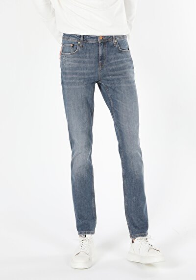 Image de 044 Karl Pantalon Denim Straight Leg  En  Straight Fit Homme