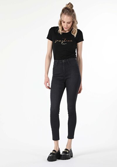 Image de 760 Diana Pantalon Denim Skinny  Leg  En  Super Slim Fit Femme