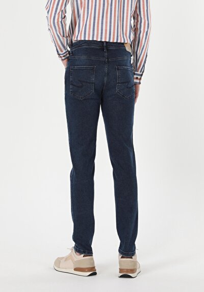 Image de 035 Ryan Pantalon Denim Slim Leg En Skinny Fit Homme