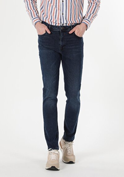 Afficher les détails de 035 Ryan Pantalon Denim Slim Leg  En  Skinny Fit Homme