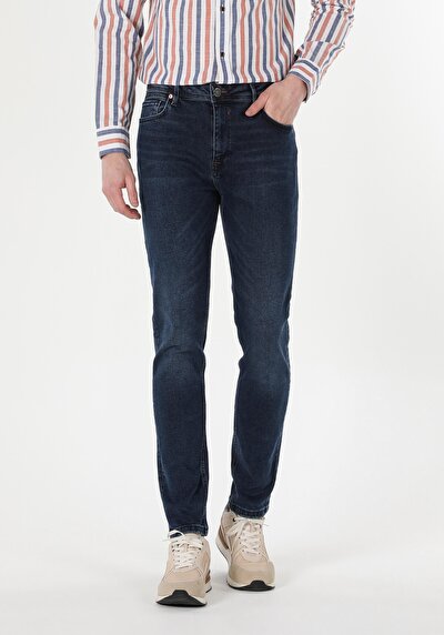 Afficher les détails de 035 Ryan Pantalon Denim Slim Leg  En  Skinny Fit Homme
