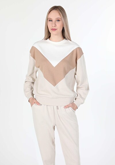Afficher les détails de Pull-over Beige   Femme