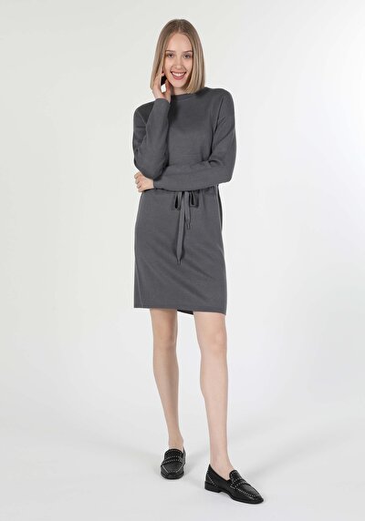 Image de Robe Anthracite Regular Fit    Femme