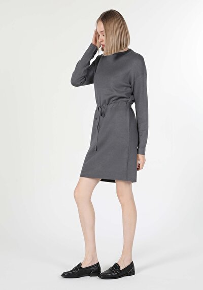 Image de Robe Anthracite Regular Fit    Femme