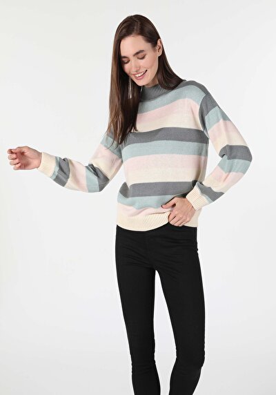 Image de Pull Multicolou    Femme