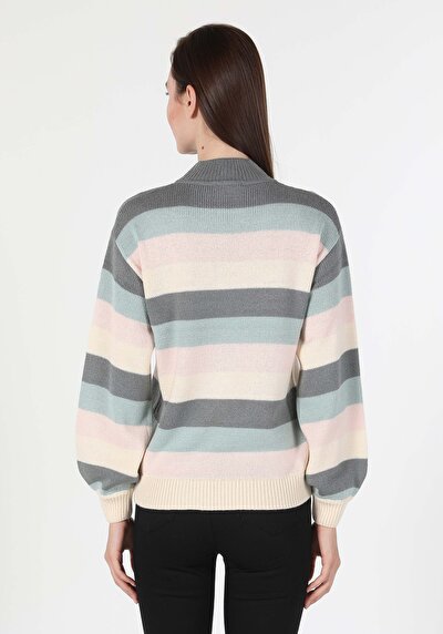 Image de Pull Multicolou    Femme