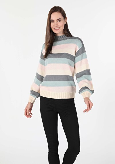 Image de Pull Multicolou    Femme