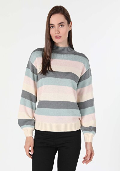 Image de Pull Multicolou    Femme