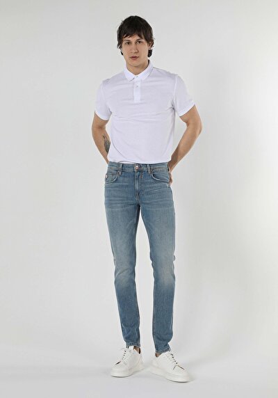Image de 041 Danny Pantalon Denim Slim Leg En Slim Fit Homme