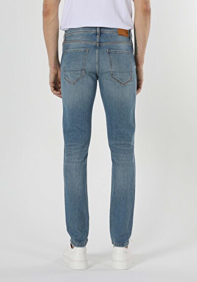 Image de 041 Danny Pantalon Denim Slim Leg En Slim Fit Homme