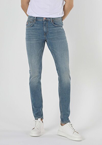 Image de 041 Danny Pantalon Denim Slim Leg  En  Slim Fit Homme