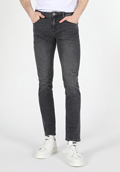 Image de 044 Karl Pantalon Bleu Straight Leg  En  Straight Fit Homme