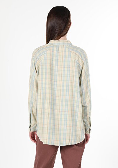 Image de Chemise À Manches Longues Beige Femme