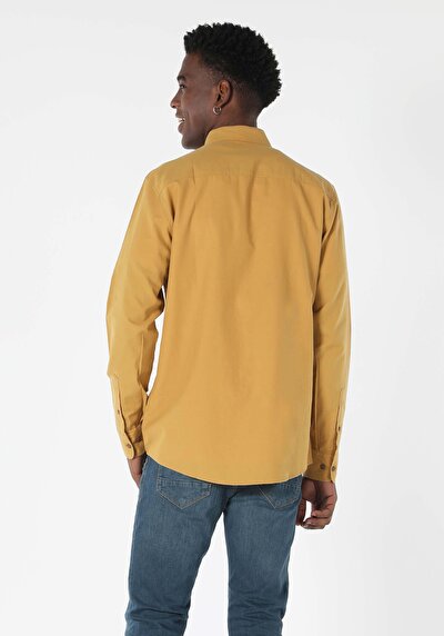 Image de Chemise À Manches Longues Safran Regular Fit Homme