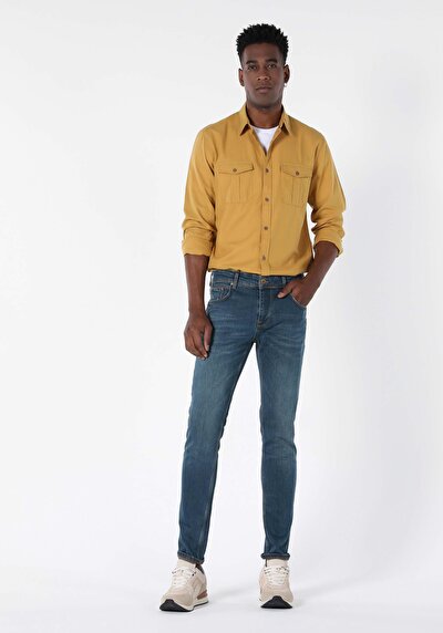 Image de Chemise À Manches Longues Safran Regular Fit Homme