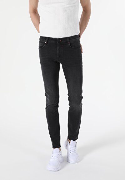 Image de 040 Alex Pantalon Bleu Skinny  Leg  En  Skinny Fit Homme