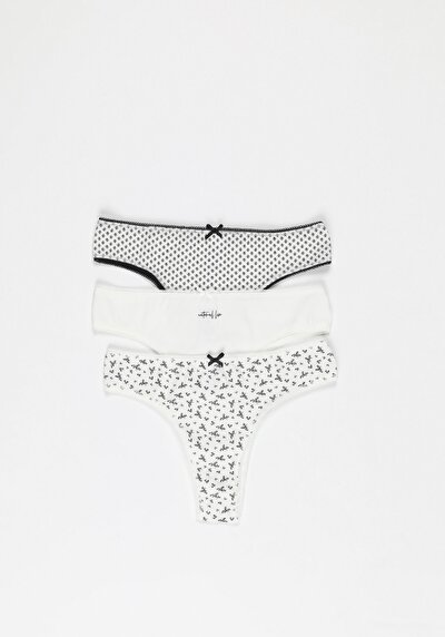 Image de Sous-vêtements Multicolou Comfort Fit  Femme