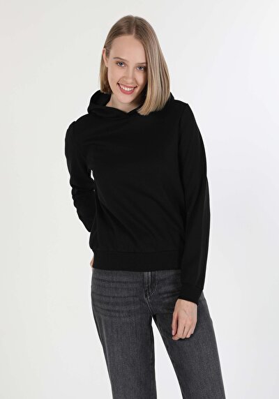 Image de Pull-over Noir Regular Fit  Femme