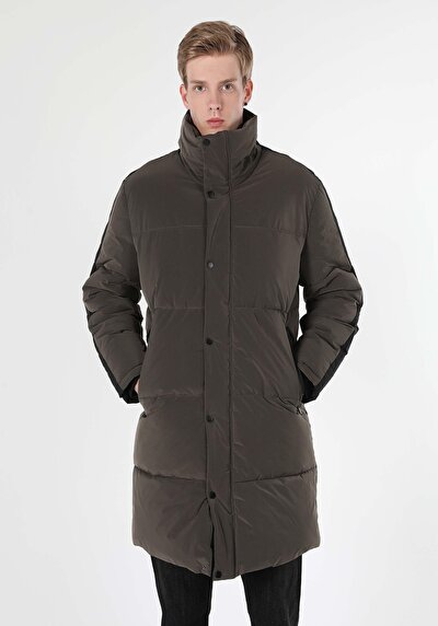 Image de Manteau  Kaki Regular Fit  Homme