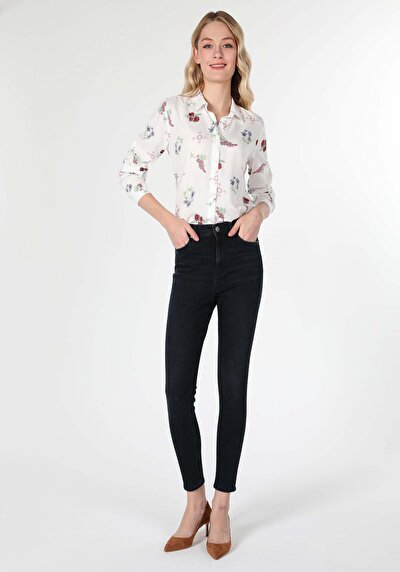 Image de Chemise À Manches Longues Multicolou Femme