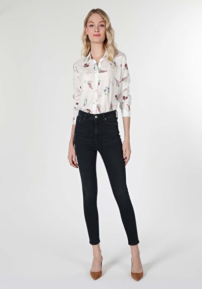Image de Chemise À Manches Longues Multicolou Femme