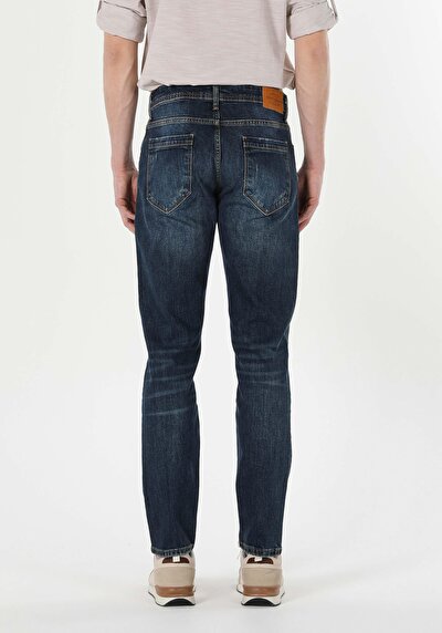 Image de 067 Jack Pantalon Vert Tapered Leg  En  Regular Fit Homme