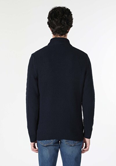 Image de Pull Marine Regular Fit   Homme